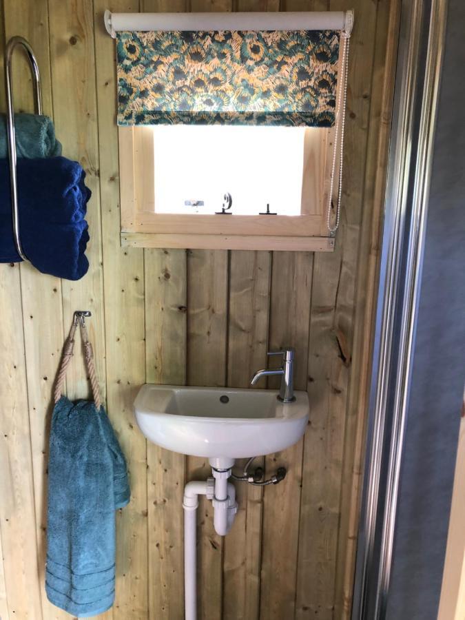 The Peacock Shepherds Hut At Hafoty Boeth Corwen Dış mekan fotoğraf