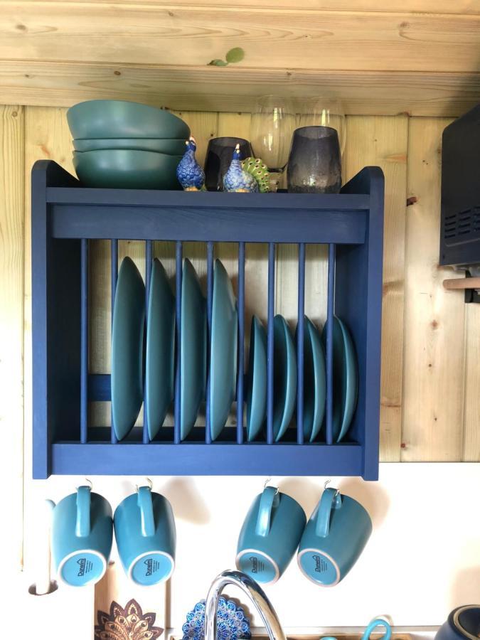 The Peacock Shepherds Hut At Hafoty Boeth Corwen Dış mekan fotoğraf
